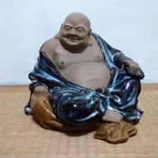 早期 石灣陶器  彌勒佛