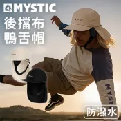 MYSTIC 鴨舌帽 後擋布 防潑水快乾尼龍 衝浪帽 潛水帽 鴨舌帽 五片帽 防曬帽 遮陽帽 自潛帽 潛水 衝浪 SUP