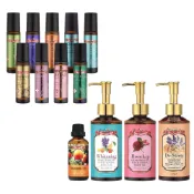 Ausgarden 澳維花園 按摩精油 155ml／甜橙 精油 50ml／精油滾珠 10ml【小髮廊】D050075 X