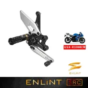 【ENLiNT】SRC系列｜GSX-R1000 (2009-16)｜腳踏後移