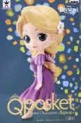 UNIPRO優鋪 日版 Qposket 長髮公主 樂佩 單售 A款 Disney Posket 公仔 約14公分高