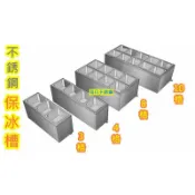 免運【不銹鋼 8格 桌上型保冰槽 附調理盆】醬料保冰台 生菜保冰 沙拉盆保冷槽 展示台1