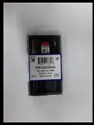 舊電腦的救星~NB用金士頓 DDR3 4G-1333(雙面16顆粒)