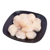 【優鮮配】生食級｜北海道干貝 2包 (200G/約15顆/包/4S-6S混合)