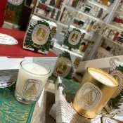旺旺香氛小屋 【Diptyque】2025 燭金夜語 聖誕 限定 香氛蠟燭 冷杉 爵夢 香水 34號 蠟燭 掛蠟 香氛蠟｜夏季推薦⚡專櫃 品牌香氛