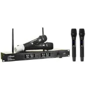 (店+)【J-POWER 杰強】MS-646 & UHF888H 震天雷 精緻型一對四無線 4手麥組 標準頭 #麥克風#擴大器#MS646#UHF88H