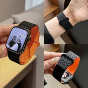 磁吸運動錶帶 新款強磁 適用 Apple Watch 12 11 10 9 8 7 6 SE3 Ultra4 蘋果手錶帶
