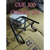 KYMCOM Cherry 100/ Cue 100 機車後置物箱架/漢堡箱架/後箱架/後架/貨架