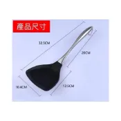 (店+)304不鏽鋼矽膠鍋鏟 矽膠鍋鏟 鍋鏟 鏟子 廚房 料理用具