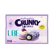 樂天ube口味QQ派/樂天Crunky ube 口味巧克力棒/樂天ube 口味蛋糕派