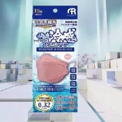 【生活市集】日本COZY BREEZ快適涼感KF94立體防護口罩 （非醫療用）