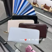 Linda❤️代購 現貨 小ck Charles & Keith 拉鍊長夾 皮夾 CK6-10770552-1