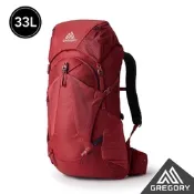 Gregory 官方旗艦 女 33L JADE登山背包 S/M 寶石紅