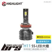 【brs光研社】HL-H65-H11 HIGHLIGHT SS LED 大燈 LEXUS GS300 GS350