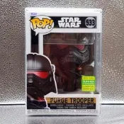 Funko pop 肅清兵 Purge Trooper 星際大戰 SDCC限定貼 公仔 搖頭娃娃 Star Wars