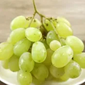 【WANG 蔬果】美國無籽綠葡萄800-1000gx2袋(空運直送.無籽葡萄.進口水果)