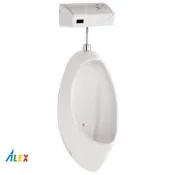 【 大鯊魚水電廣場】ALEX 電光牌 AU4360F-M  便斗 + 自動沖水器 感應式 掛式便斗 《掛壁式小便斗》