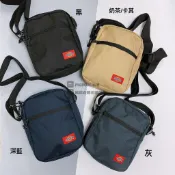 【豬豬老闆】Dickies bag 小Logo 肩包 小包 側背包 斜背小包 腰包 黑色 深藍 紅 奶茶 灰