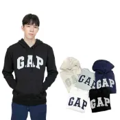 【毒】GAP 帽T 現貨 美線 男版 連帽 長袖 LOGO 刷毛 上衣 連帽T #1031【APP下單10%回饋】