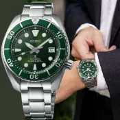 SEIKO 精工 Prospex 綠水鬼 200米潛水機械錶 手錶 開學新裝備-45mm(SPB103J1/6R35-00A0G)