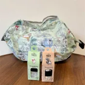 新品低價 日本小熊維尼可摺疊環保袋超市防水購物袋手提包 隨身包 手機包 旅行包 大容量 可愛卡通 收納包 手拎包 斜背包