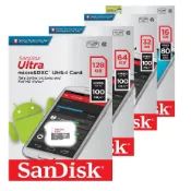 SanDisk 16G 32G 64G 64GB 128G 128GB ultra microSD SD A1 儲存裝置