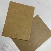 Fion🚚赤牛皮紙150磅｜小卡｜便條紙｜卡片｜明信片｜書籤｜酷卡｜卡紙｜禪繞畫｜手作DIY｜牛皮紙