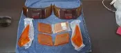 名流100 CH 100 GE1D GE1C 可動 鳥頭 燈殼