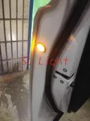 SL光電精品~2008-2016 ALTIS 10代 11代 x版 專用 車門防撞警示燈 黃光閃爍 凸透鏡設計