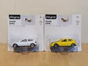 阿開王 ~ Welly Honda Civic SiR II EG6 K6 本田 喜美 三門掀背 1/64