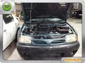 泰山美研社 200222170 NISSAN 日產 MARCH 全車烤漆板金修復 實車照