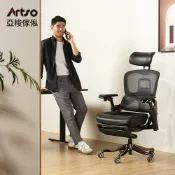 Artso 亞梭 CS-Black椅(電腦椅/人體工學椅/辦公椅/椅子)
