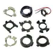 (店+)【TST】LED大燈專用底座 LED 頭燈座 H7 梅花座 H1 LED燈泡固定座 大燈轉接座 賓士 KUGA
