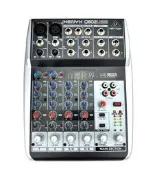 音響世界二館:德國BEHRINGER XENYX Q802USB精巧型8軌混音器-售完補貨中