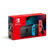 【蝦皮直營】任天堂SWITCH 續航加強版主機(日本公司貨)+健身環大冒險(中文版)周邊三好禮 現貨 廠商直送