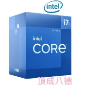 Intel Core I7-12700F i7-12700 I7-12700K I7-12700KF 中央處理器 盒裝