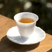 協貿國際日用品生活9館 陶瓷茶杯白瓷品茗杯功夫茶單杯茶道聞香杯甜白釉手工玉泥茶盞家用