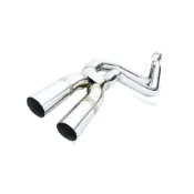 (店+)Fi EXHAUST BMW 535i F10 / F11 3.0L N55 前管 中段 尾段 尾飾 當派 排氣管