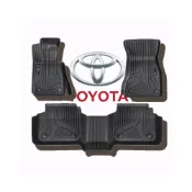 (店+)豐田汽車腳墊 防水腳踏墊  RAV4 CAmry TPE腳墊 後備箱墊 CAmry 適用5/5.5代RAV4腳墊