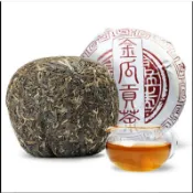 雲南大雪山普洱生茶 美人頭金瓜貢茶公斤沱茶 大喬木回甘好生普1000g