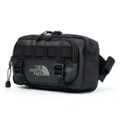 【The North Face】BASE CAMP LUMBER 防水耐磨腰包3.75L.單肩斜背包(8BK5-BIA 黑瀝灰)