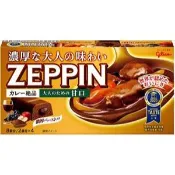 【Glico固力果】ZEPPIN絕品咖哩塊 💯《中辛 》《甘口》濃厚大人系 🍛日本超市帶回台灣現貨