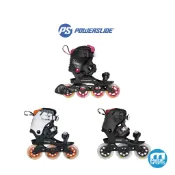 【第三世界】德國 Powerslide DOOP 城市通勤快速穿脫系列：直排輪 街道路溜 夜光輪 FSK URBAN