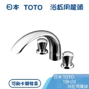 日本TOTO 浴缸用龍頭 TBH20 浴缸水龍頭