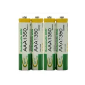 BTY鎳氫電池4號(1入)電池AAA1350玩具鍵盤滑鼠 鬧鐘 充電電池 台灣現貨【GQ413】