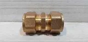 *露天DIY* 開泰管 雙邊管直接頭 1/2管*1/2管 太陽能管 鋁塑複合管 免工具 快速插接