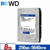 【良興購物網】WD 藍標 8TB 80EAAZ 3.5吋SATA 內接硬碟