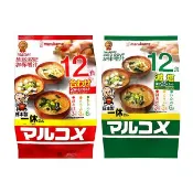 #悠西將# 日本 料亭之味 丸米一休 味噌湯 減鹽配方 快速沖泡 味增湯方便包 綜合 味噌 登山