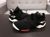 經典黑紅 二手美品 Adidas Y-3 KOHNA PRINTED NEOPRENE 忍者鞋 黑白 y3 pump