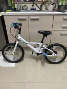 還不錯～～迪卡濃 BTWIN INUIT100 16吋基本款童車 (無腳撐)限自取！！
